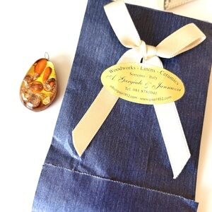 MURANO GLASS Teardrop Pendant